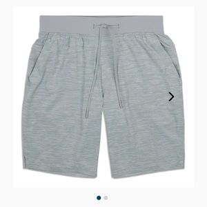 Lululemon T.H.E linerless shorts 9” grey